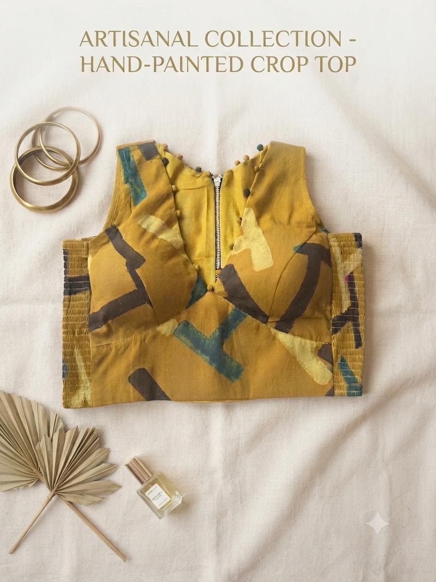 Readymade Saree Blouse | Padded, Size 3842 | Sleeveless Flexifit Blouses UK