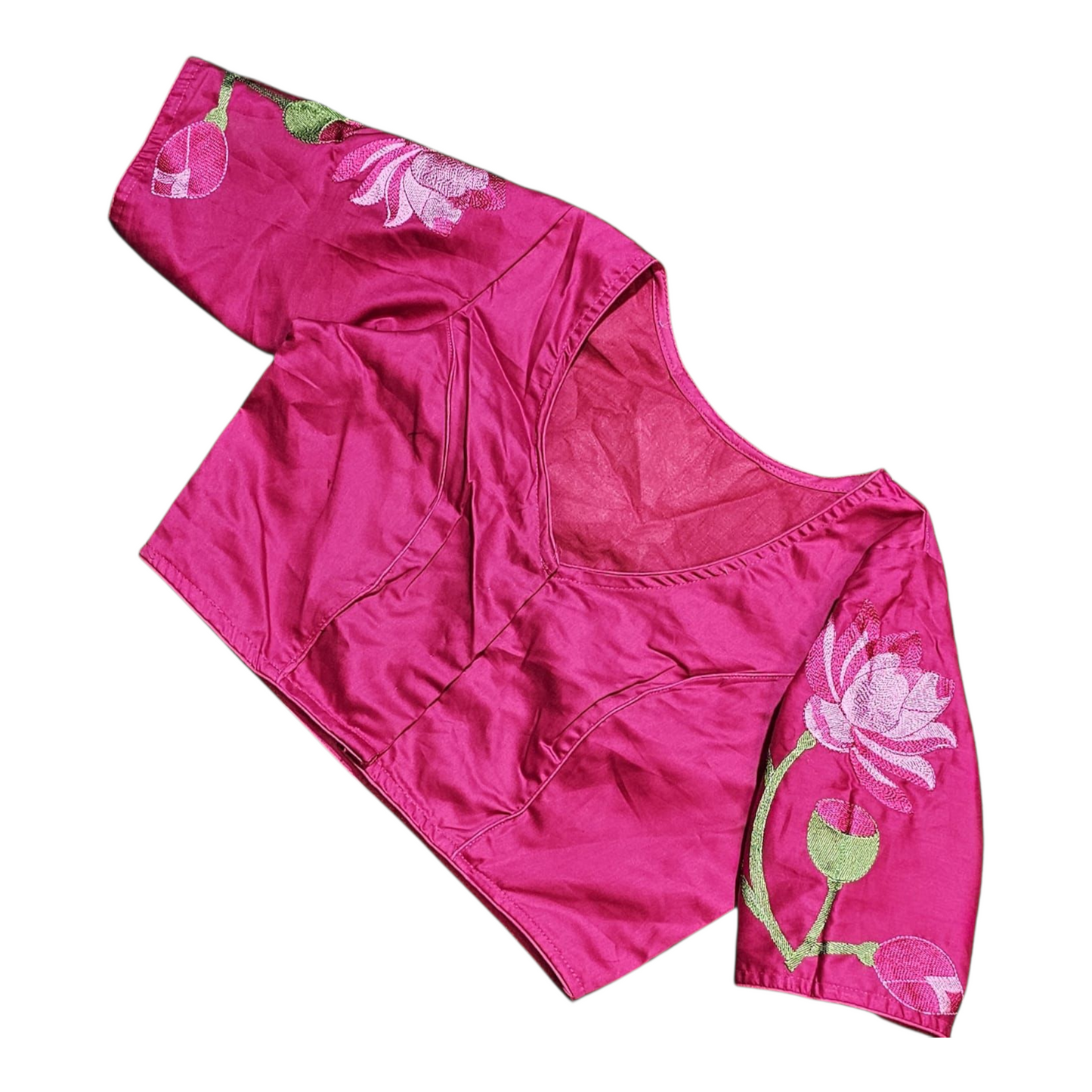 Kumudini | Hand Embroidered Blouse