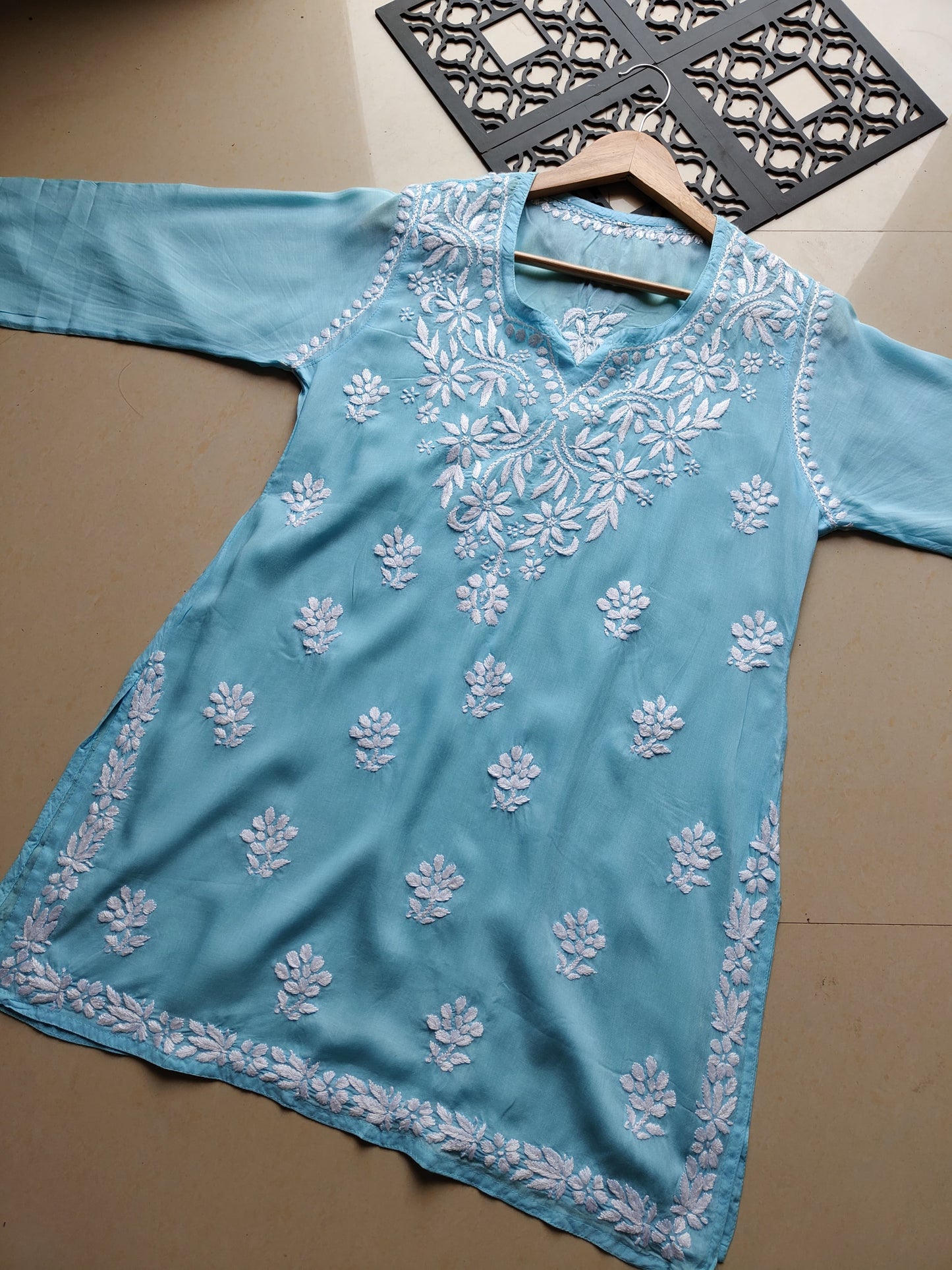 Pariah | The Pastel Chikankari Kurta Edit