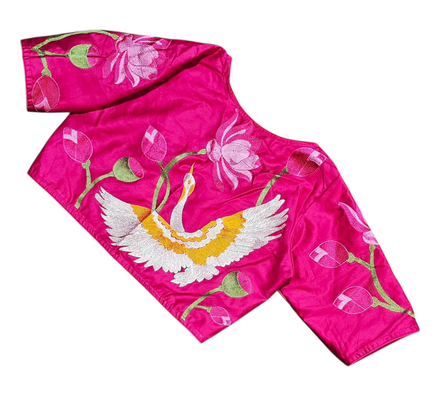 Kumudini | Hand Embroidered Blouse