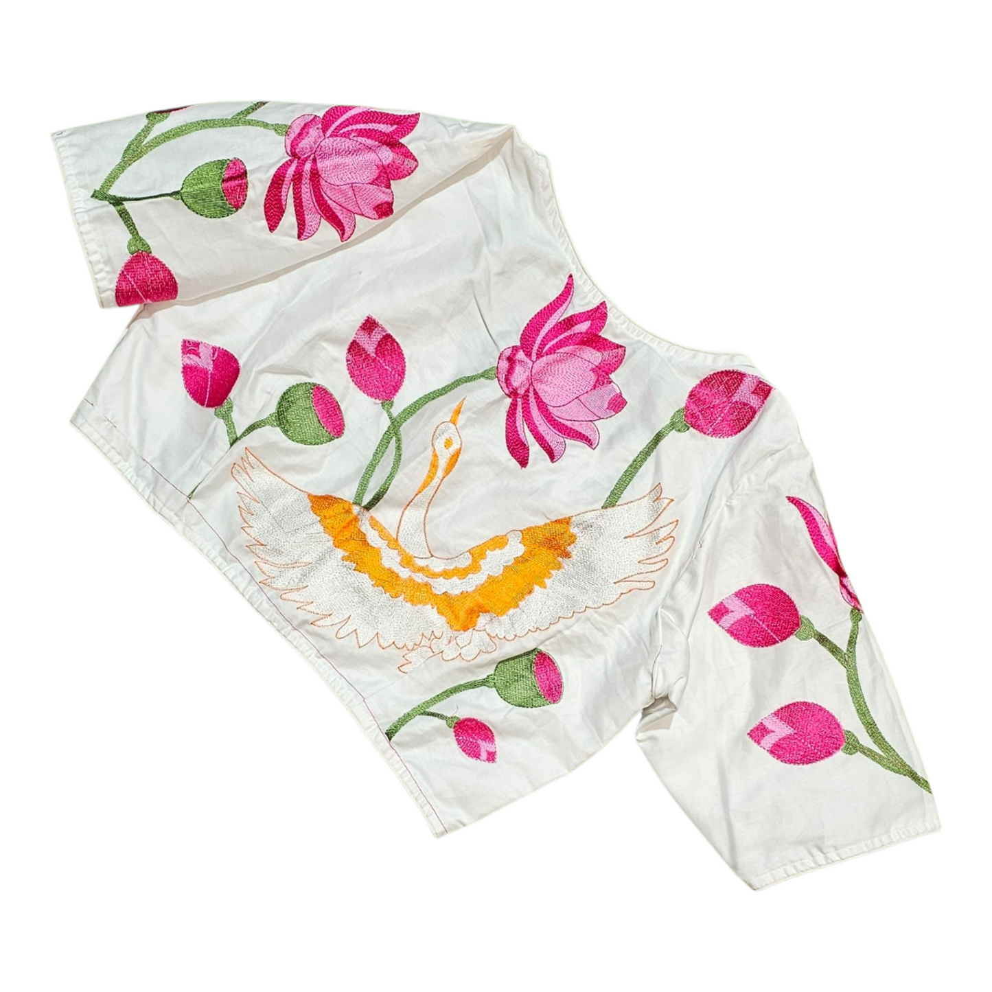 Kumudini | Hand Embroidered Blouse
