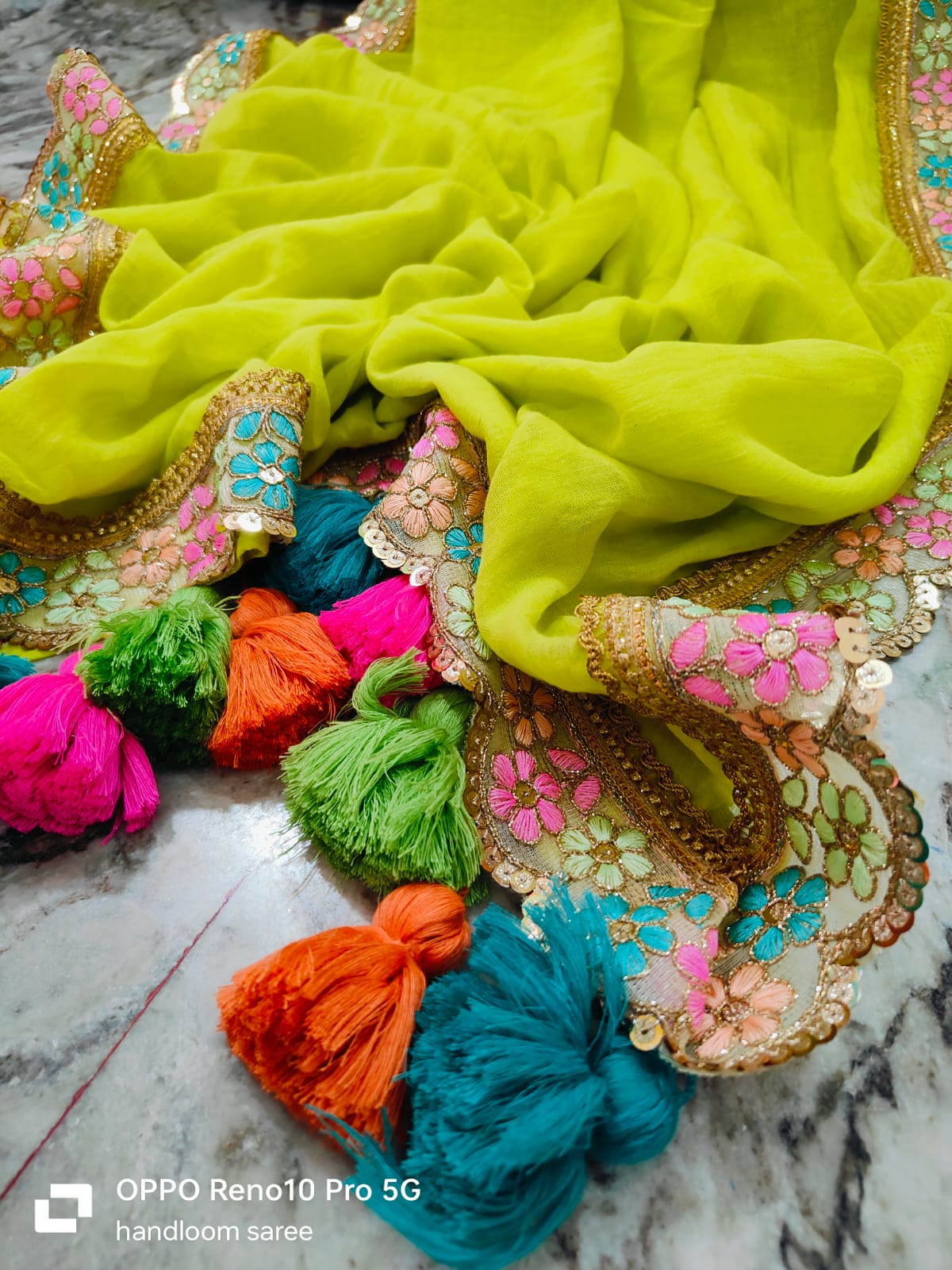 Karishma Handloom Mul Cotton Saree