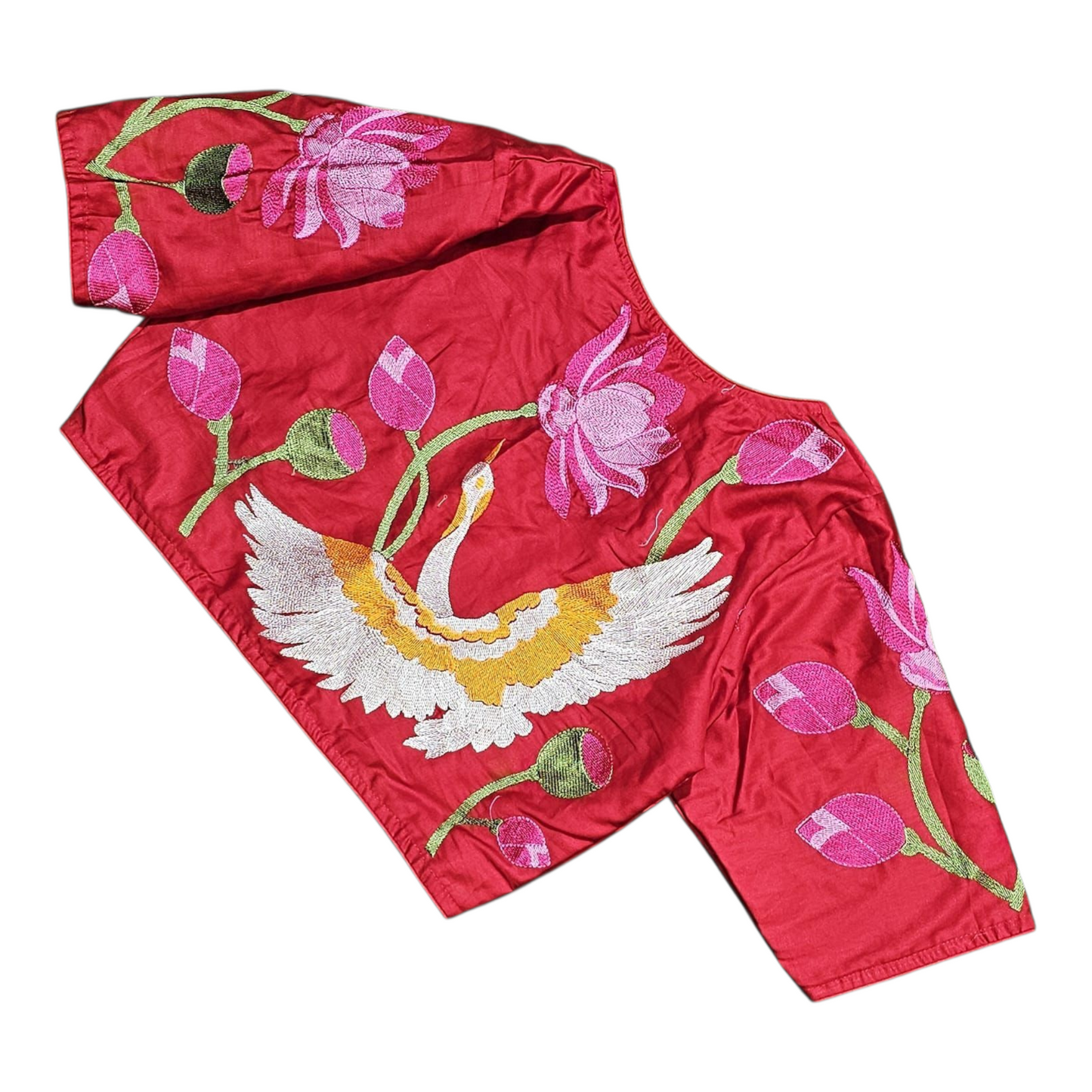 Kumudini | Hand Embroidered Blouse