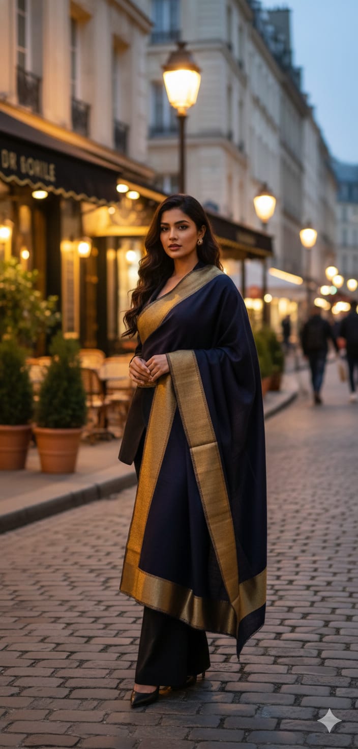 VastraLoom Handcrafted Scarves