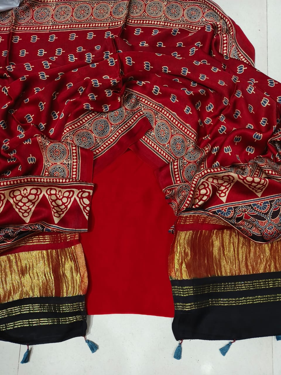 The Ajrakh Heritage Edit | Manishaa’s Boutique