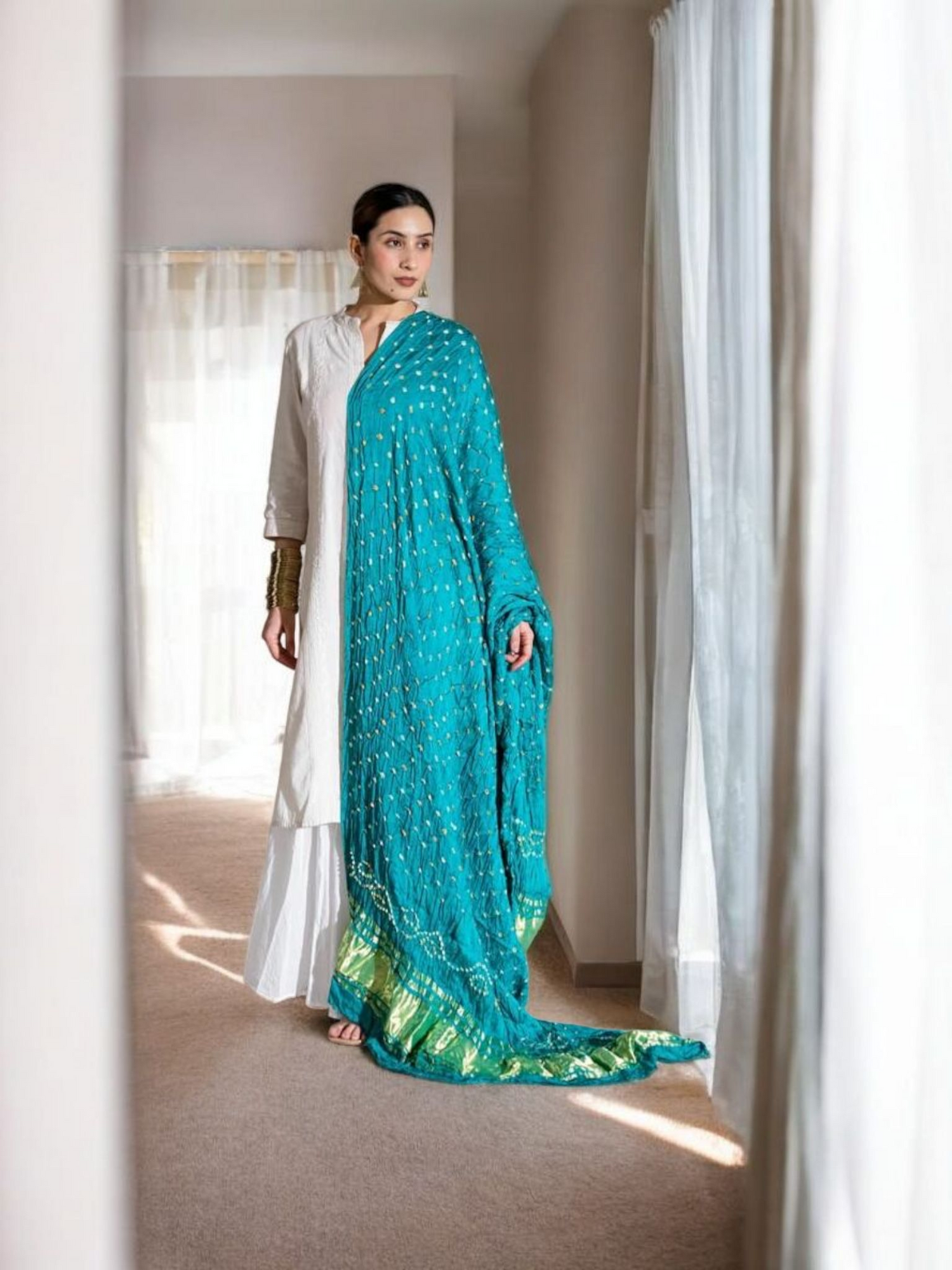 The Rangrez Edit: Handcrafted Dupattas & Scarfs