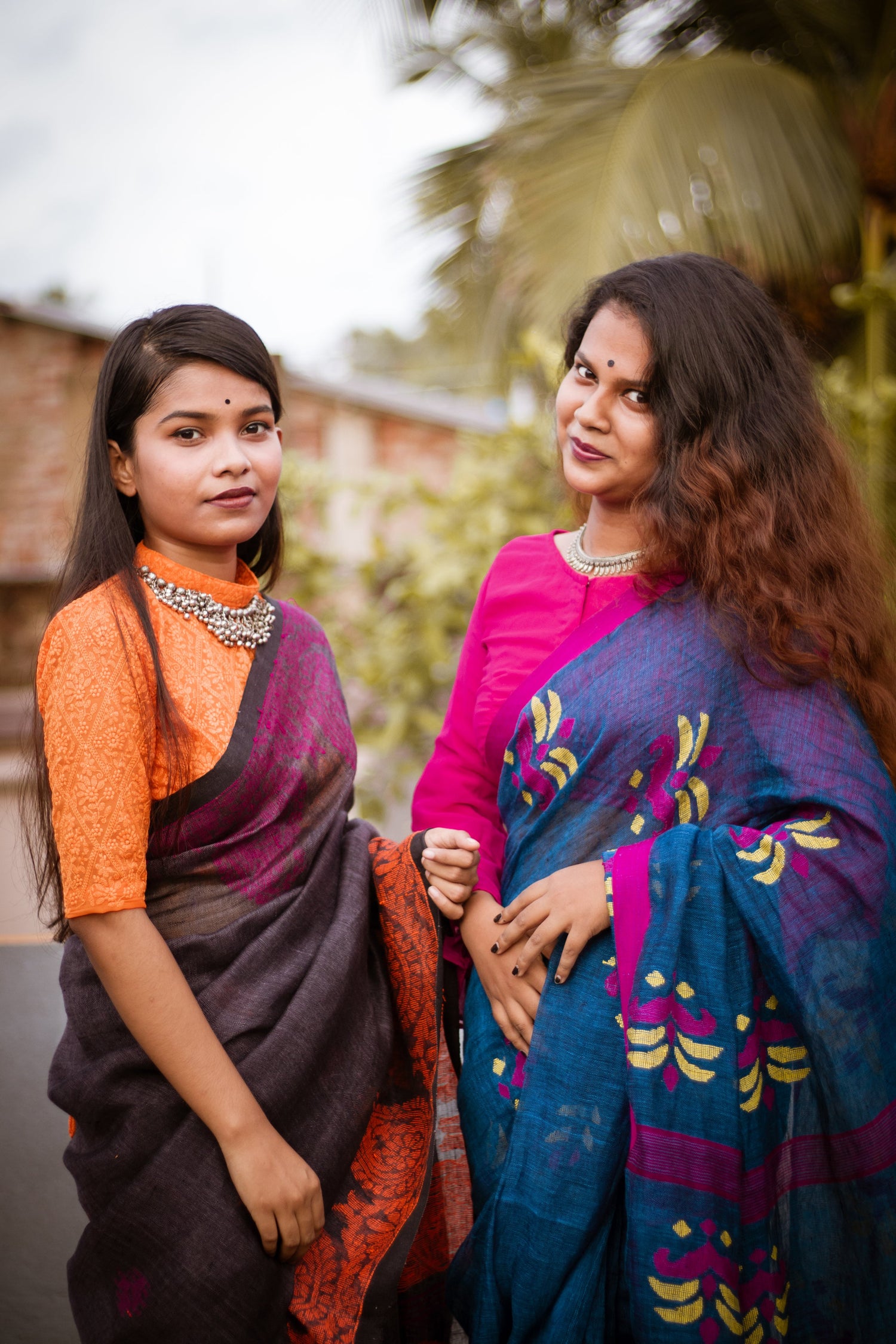 Saanjah- Saree Collection