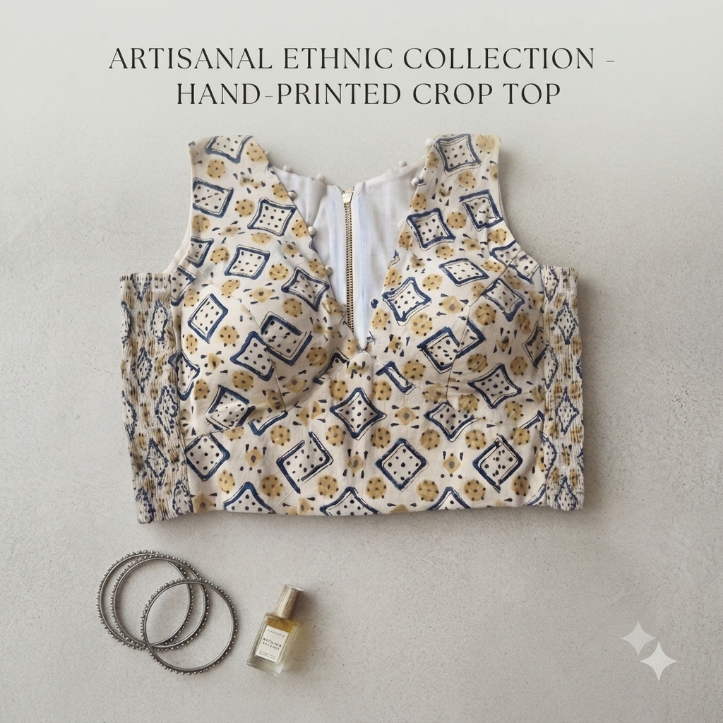 Readymade Saree Blouse | Padded, Size 38 to 42 | Sleeveless Flexifit Blouses UK