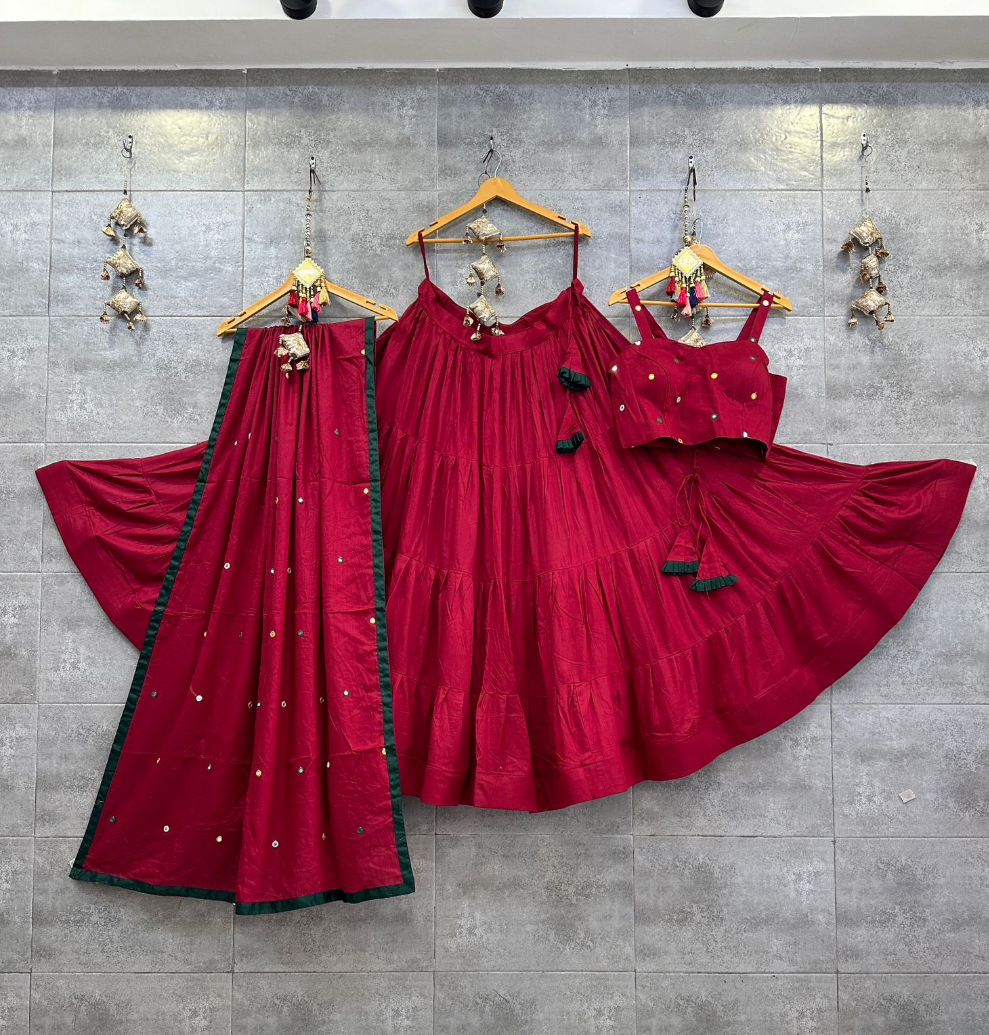 Tyra Twirl – Spaghetti Chaniya Choli Set
