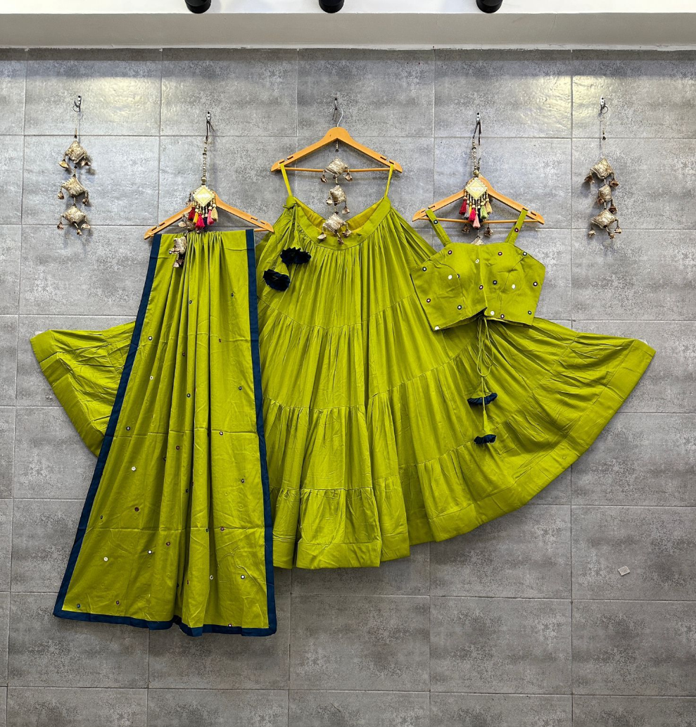 Tyra Twirl – Spaghetti Chaniya Choli Set