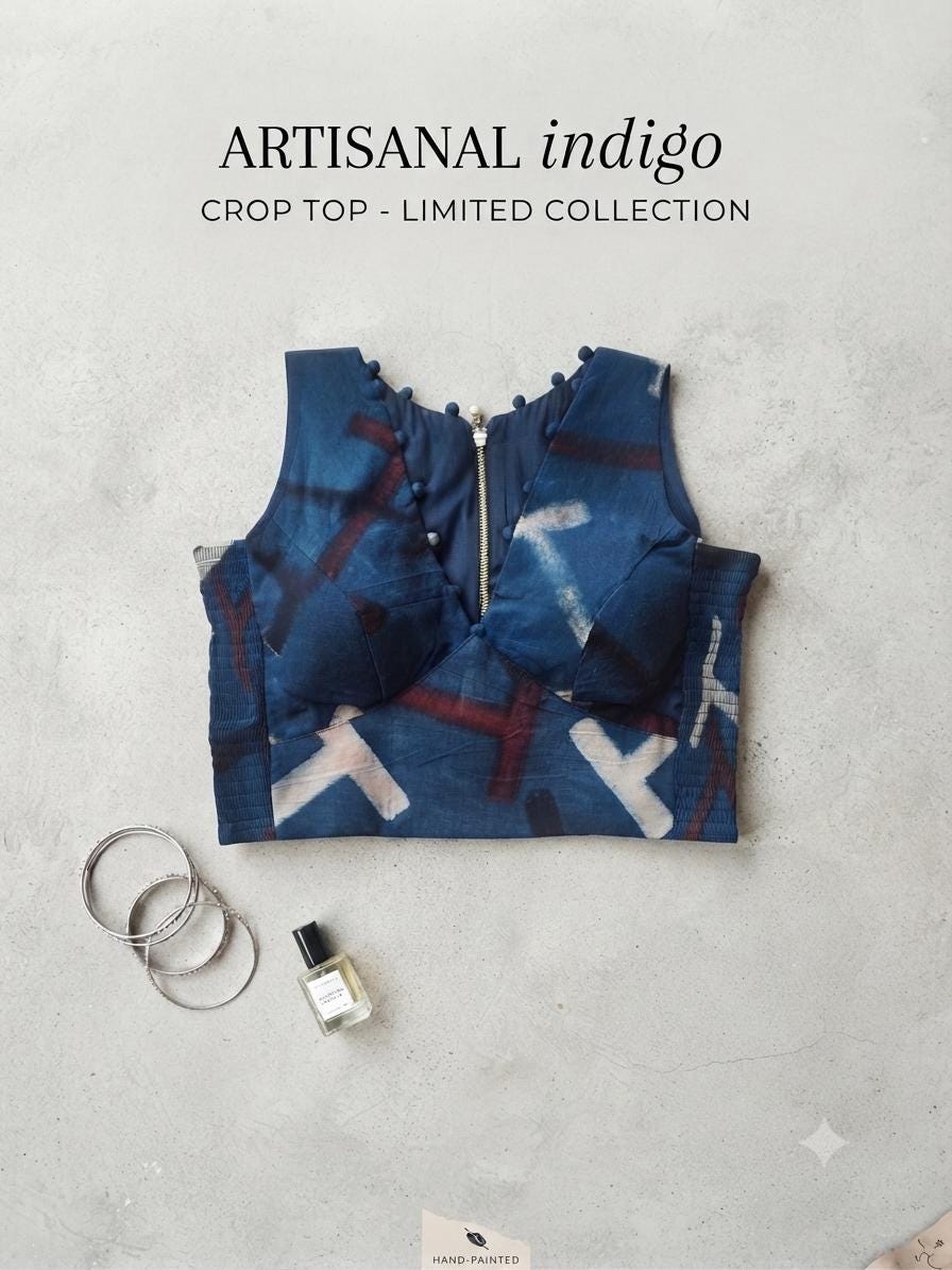 Readymade Saree Blouse | Padded, Size 3842 | Sleeveless Flexifit Blouses UK