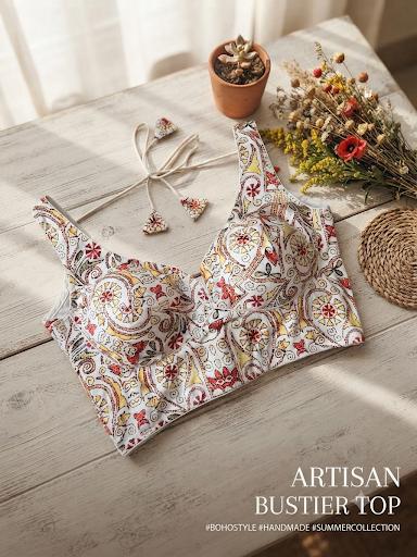 Readymade Saree Blouse | Padded, Size 36-46 | Sleeveless Sabyasachi Cut Blouse UK