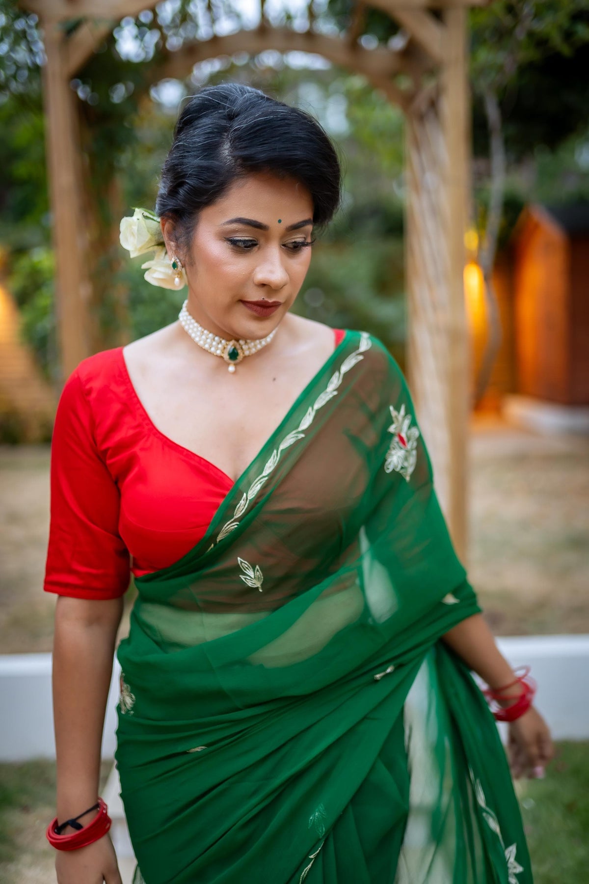 Readymade Saree Blouse | Padded, Size 36-46 | Designer Cut Blouse UK