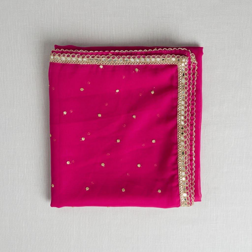 Elegant Georgette Dupattas  Perfect for Every Occasion