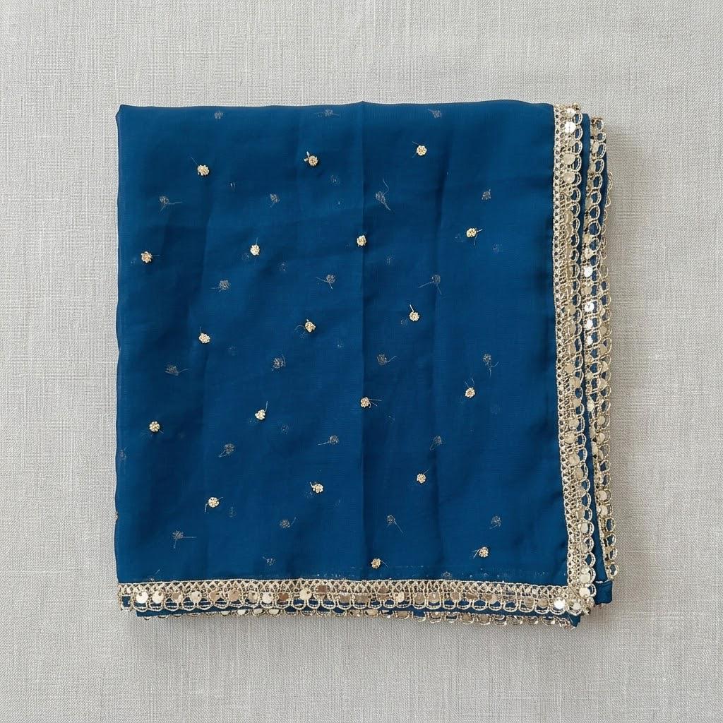 Elegant Georgette Dupattas  Perfect for Every Occasion