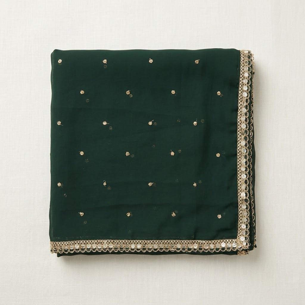 Elegant Georgette Dupattas  Perfect for Every Occasion