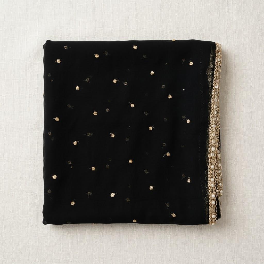 Elegant Georgette Dupattas  Perfect for Every Occasion