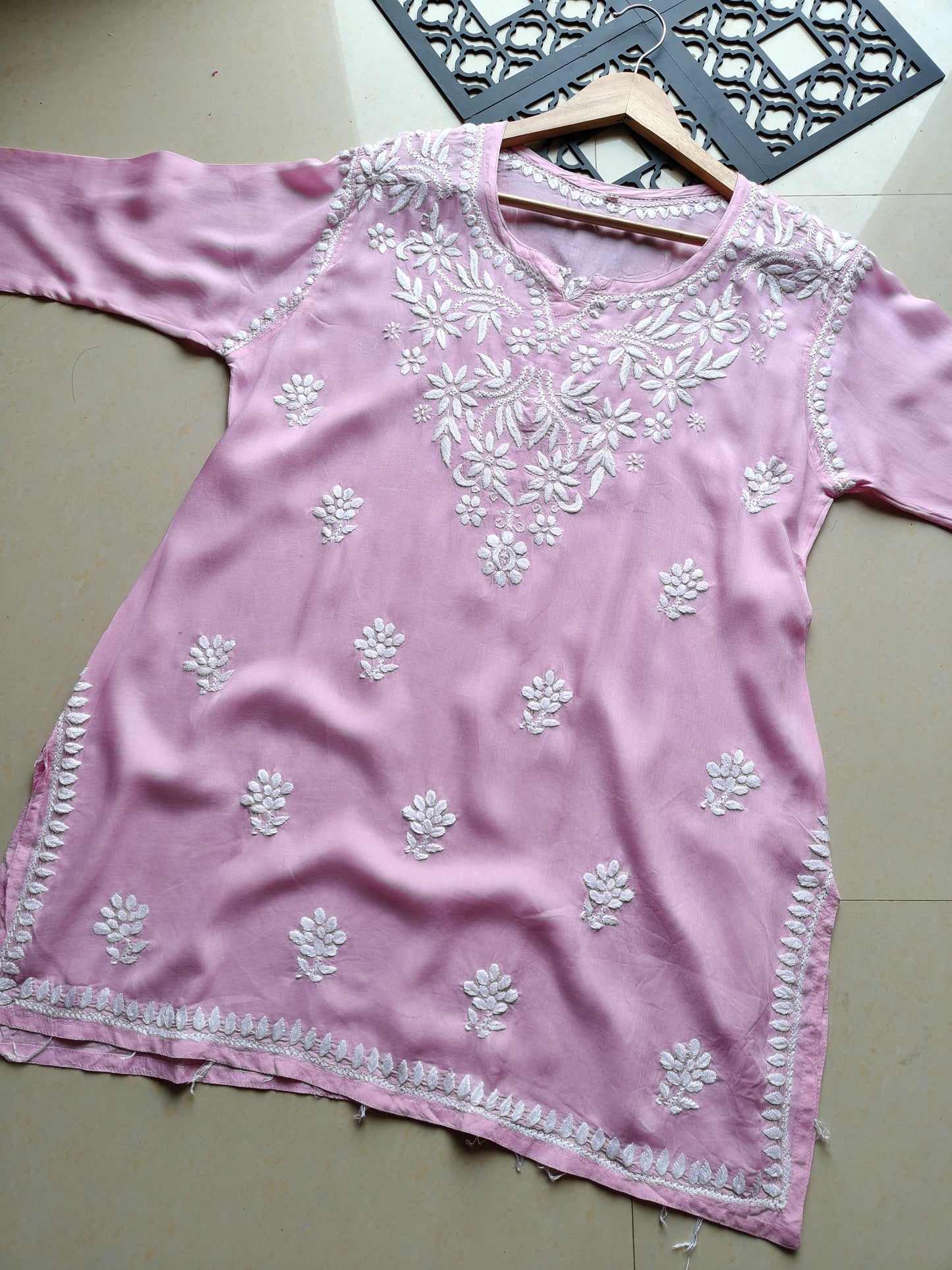 Pariah | The Pastel Chikankari Kurta Edit