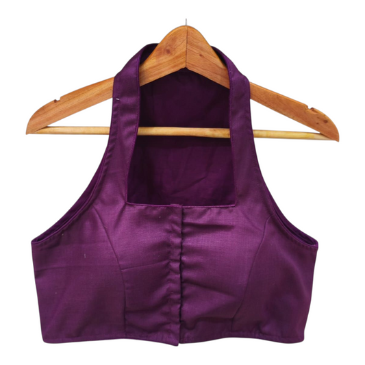 Ziva Halter Neck Blouse