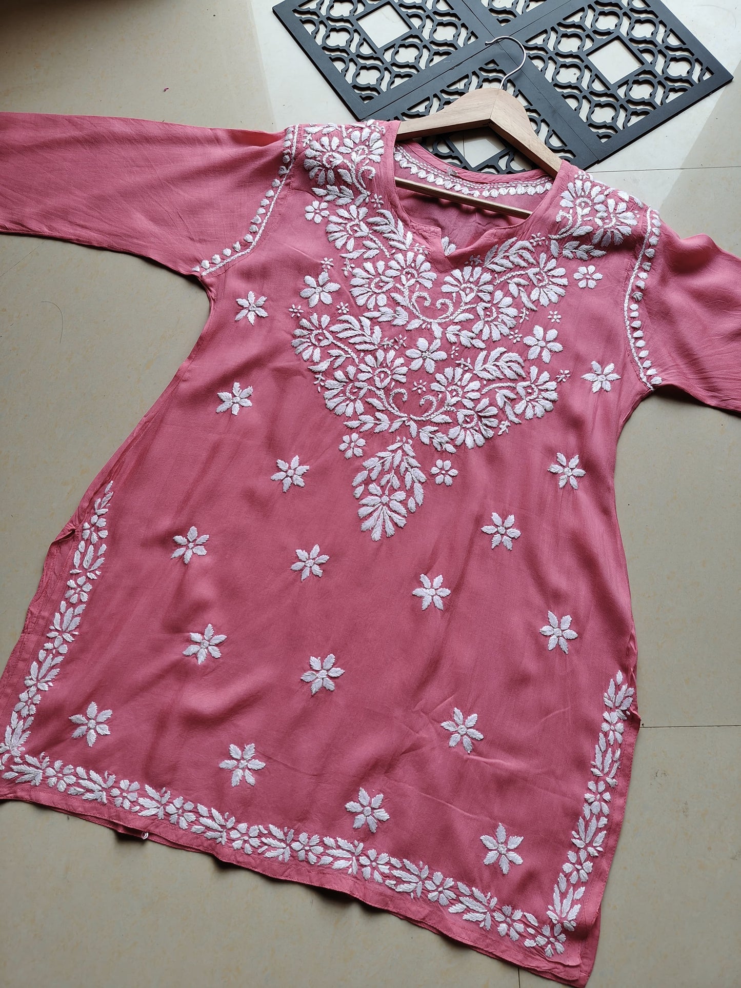 Pariah | The Pastel Chikankari Kurta Edit