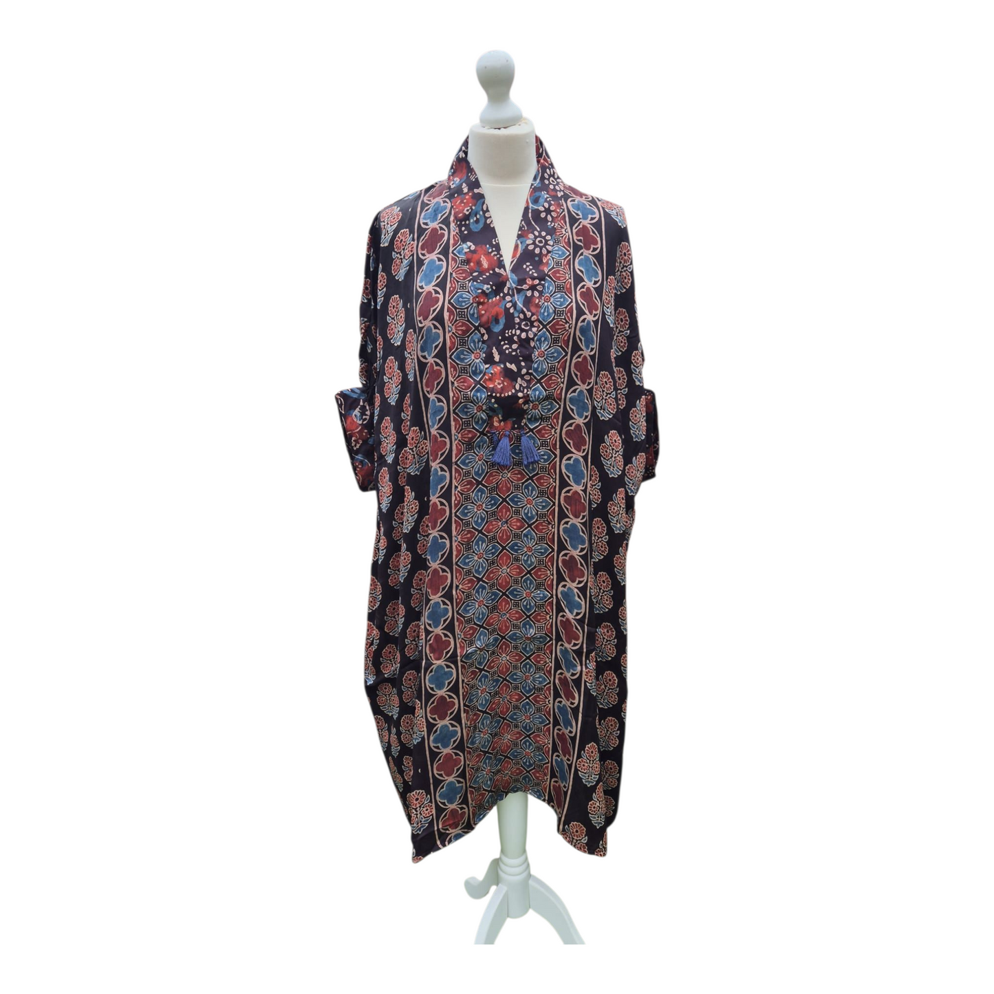 Ajrakh Free Size Kaftan