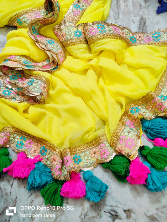 Karishma Handloom Mul Cotton Saree
