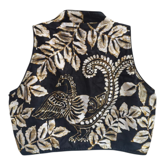Vilasini Batik Blouse – Wearable Art